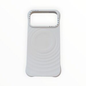X4-Poly‎ CASETiFY Ripple Case For Apple iPhone 17 Pro Max - White